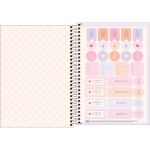 Caderno 1/4 Soho Espiral Capa Dura 14 x 20 cm 80 Folhas - Tilibra