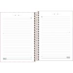 Caderno 1/4 Soho Espiral Capa Dura 14 x 20 cm 80 Folhas - Tilibra