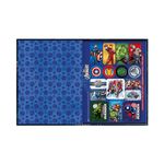 Caderno Universitário Brochura Capa Dura Avengers 20 x 27,5 cm 80 Folhas - Tilibra