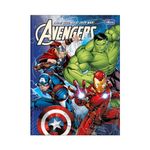 Caderno Universitário Brochura Capa Dura Avengers 20 x 27,5 cm 80 Folhas - Tilibra