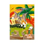 Caderno 1/4 Brochura Raptor 80 folhas 14 x 20 cm - Tilibra