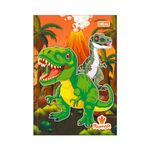 Caderno 1/4 Brochura Raptor 80 folhas 14 x 20 cm - Tilibra