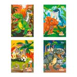 Caderno 1/4 Brochura Raptor 80 folhas 14 x 20 cm - Tilibra