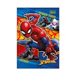 Caderno 1/4 Brochura Spider Man 80 folhas 14 x 20 cm - Tilibra