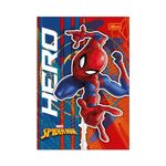 Caderno 1/4 Brochura Spider Man 80 folhas 14 x 20 cm - Tilibra