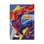 Caderno 1/4 Brochura Spider Man 80 folhas 14 x 20 cm - Tilibra
