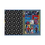 Caderno 1/4 Brochura Spider Man 80 folhas 14 x 20 cm - Tilibra