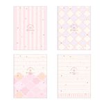 Caderno 1/4 Brochura Soho 80 folhas 14 x 20 cm - Tilibra