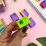 Apontador com Depósito Glitter - Win paper