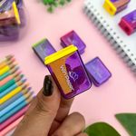 Apontador com Depósito Glitter - Win paper