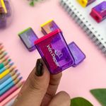Apontador com Depósito Glitter - Win paper