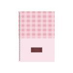 Caderno Universitário Espiral Capa Dura 10 Matérias 160 Folhas 200 x 275 mm Sweet Cherry - Animativa