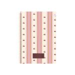 Caderno Universitário Espiral Capa Dura 10 Matérias 160 Folhas 200 x 275 mm Sweet Cherry - Animativa