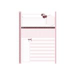 Caderno Universitário Espiral Capa Dura 10 Matérias 160 Folhas 200 x 275 mm Sweet Cherry - Animativa
