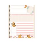 Caderno Universitário Espiral CapyCuties 1 Matéria 20 x 27,5 cm 80 Folhas - Animativa