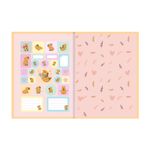 Caderno Brochura Universitário CapyCuties 20 x 27,5 cm 80 Folhas - Animativa