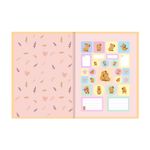 Caderno Brochura Universitário CapyCuties 20 x 27,5 cm 80 Folhas - Animativa
