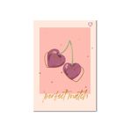 Bloco Vertical Doce Romance Costurado Capa Dura 17x25cm 80 Folhas Pautadas - Animativa