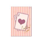 Bloco Vertical Doce Romance Costurado Capa Dura 17x25cm 80 Folhas Pautadas - Animativa