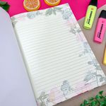 Caderno Colegial Capa Dura Dani Fernandes com Aroma 17,9x24,1cm 160 Folhas - Animativa Vintage