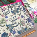 Caderno Colegial Capa Dura Dani Fernandes com Aroma 17,9x24,1cm 160 Folhas - Animativa Vintage