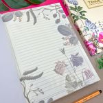 Caderno Colegial Capa Dura Dani Fernandes com Aroma 17,9x24,1cm 160 Folhas - Animativa Vintage
