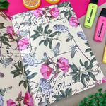 Caderno Colegial Capa Dura Dani Fernandes com Aroma 17,9x24,1cm 160 Folhas - Animativa Vintage