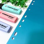 Divisórias de Fichário Colorida Tamanho Universitário A4 com 10 Unidades - Plascony