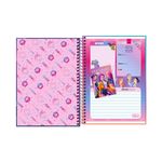 Caderno Brochura Capa Dura Universitário Guerreiras do K-Pop 48 Folhas - Tilibra