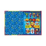 Caderno Brochura Capa Dura Universitário Iron Man 80 Folhas - Tilibra