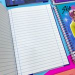 Caderno 1/4 Brochura Guerreiras do K-Pop 48 folhas 14 x 20 cm - Tilibra