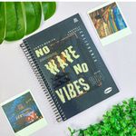 Caderno Universitário Espiral Masculino Kbom 20 Matérias 20 x 27,5 cm 400 Folhas - São domingos