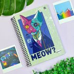 Caderno Universitário Espiral Masculino Kbom 20 Matérias 20 x 27,5 cm 400 Folhas - São domingos