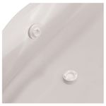 Pasta Malote A5 Transparente com Botão 170 mm x 240 mm - DAC