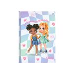 Caderno Brochura 1/4 Capa Dura 48 Folhas 140 x 200 mm Debby  - Animativa