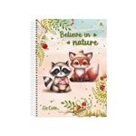 Caderno Universitário 1 Matéria So Cute 80 folhas - Animativa
