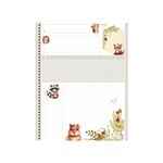 Caderno Universitário 1 Matéria So Cute 80 folhas - Animativa