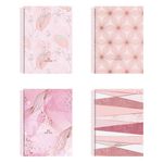 Caderno Universitário 1 Matéria Rosa Rose 80 folhas - Animativa