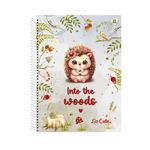 Caderno So Cute Espiral 1/4 14,0 x 20 cm 80 Folhas Pautadas - Animativa