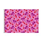 Caderno de Cartografia e Desenho Milimetrado D+ Feminino 96 folhas - Tilibra