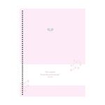 Caderno Colegial Detalhes 80 Folhas 17,9 x 24,1 cm - Animativa