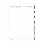 Caderno Colegial Detalhes 80 Folhas 17,9 x 24,1 cm - Animativa