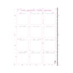 Caderno Colegial Detalhes 80 Folhas 17,9 x 24,1 cm - Animativa