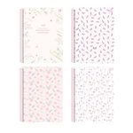 Caderno Colegial Detalhes 80 Folhas 17,9 x 24,1 cm - Animativa