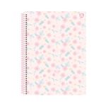 Caderno Colegial Detalhes 80 Folhas 17,9 x 24,1 cm - Animativa