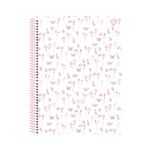 Caderno Colegial Detalhes 80 Folhas 17,9 x 24,1 cm - Animativa