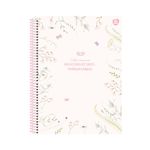 Caderno Colegial Detalhes 80 Folhas 17,9 x 24,1 cm - Animativa