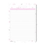 Caderno Colegial Detalhes 80 Folhas 17,9 x 24,1 cm - Animativa