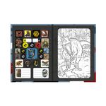 Caderno Brochura Universitário Jurassic World 20 x 27,5 cm 80 Folhas - Animativa