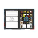 Caderno Brochura Universitário Jurassic World 20 x 27,5 cm 80 Folhas - Animativa
